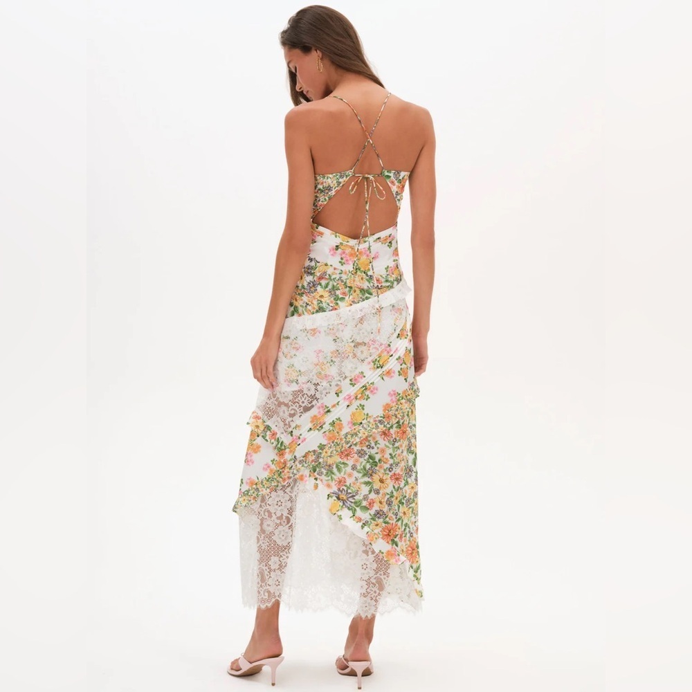 For Love and Lemons Roslyn Dress Size Medium - Picture 2 of 10